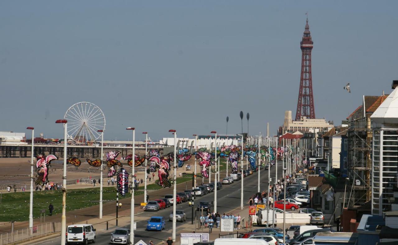 Kennedy House By Blackpool Service Apartments Eksteriør billede